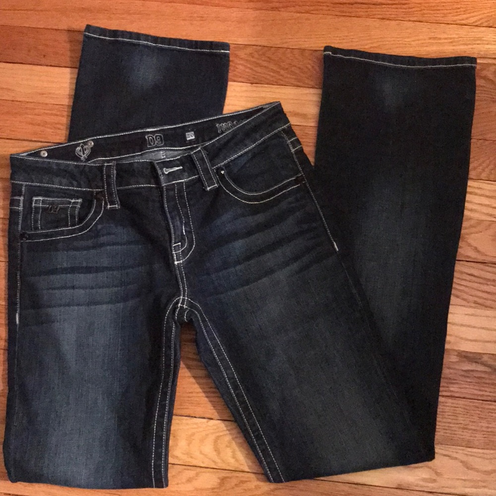 D9 bootcut denim